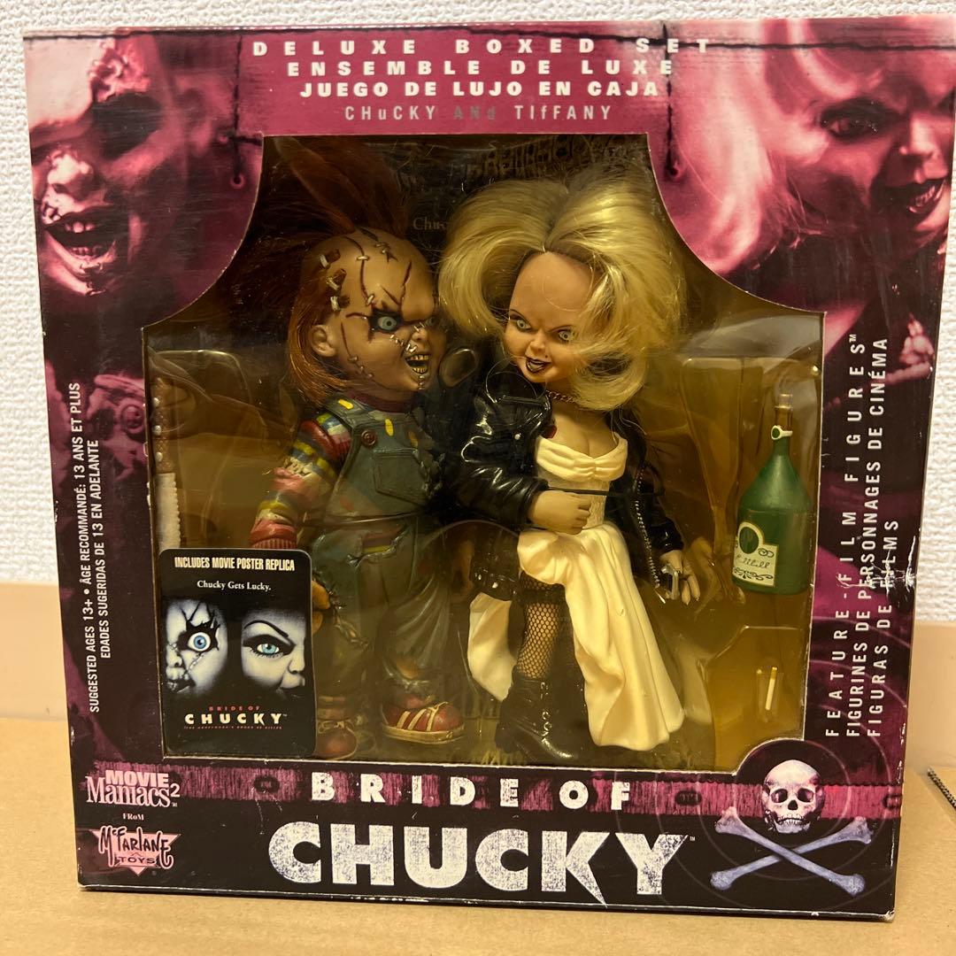 マクファーレントイズ BRIDE OF CHUCKY フィギュア