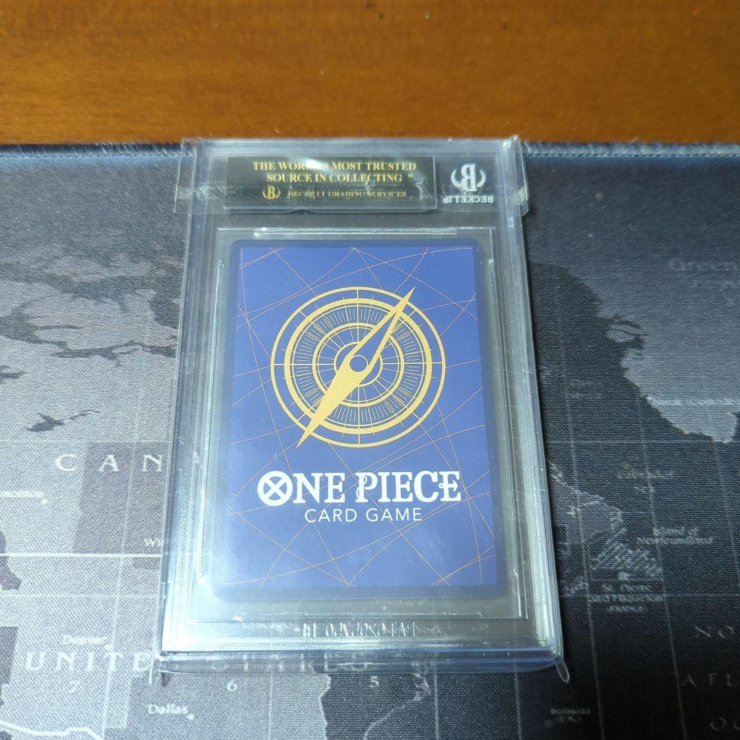 ワンピースカード ONEPIECE ナミ 黒 BGS10 ＞PSA10 プロモ