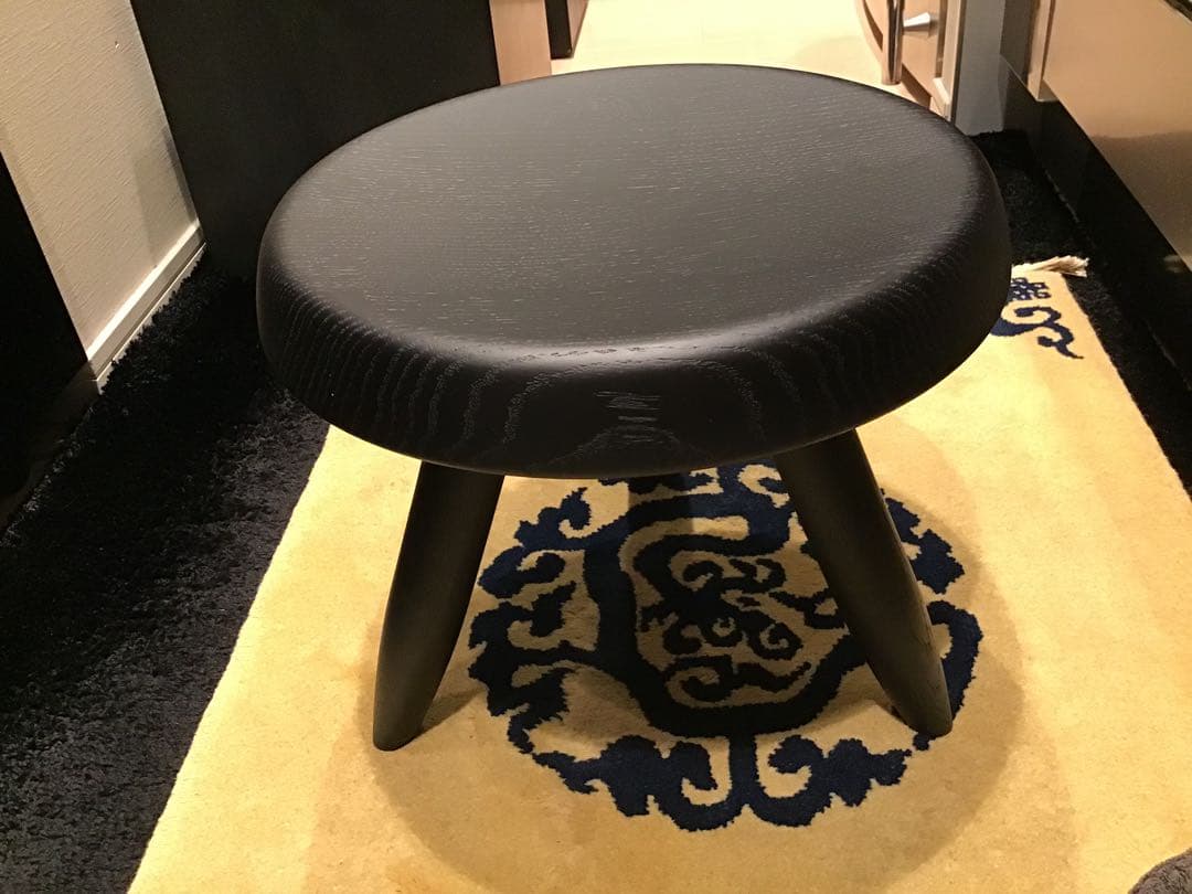 美品　524 カッシーナ　ベルジュ　スツール　シャルロット　ペリアン