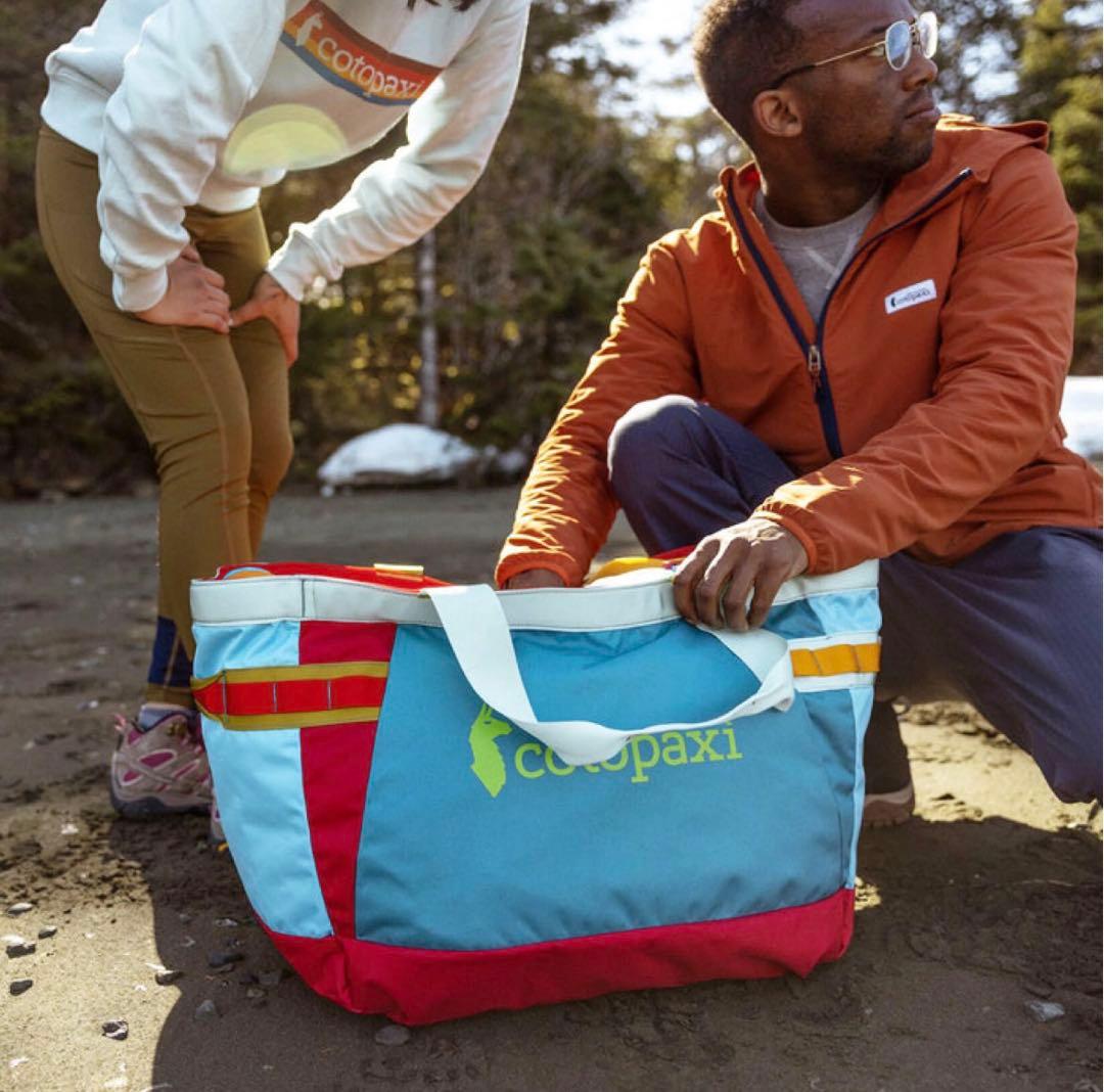 コトパクシ cotopaxi 大容量 Allpa アルパ 60L ピンク好きさん