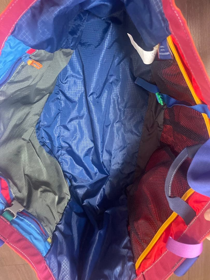 コトパクシ cotopaxi 大容量 Allpa アルパ 60L ピンク好きさん