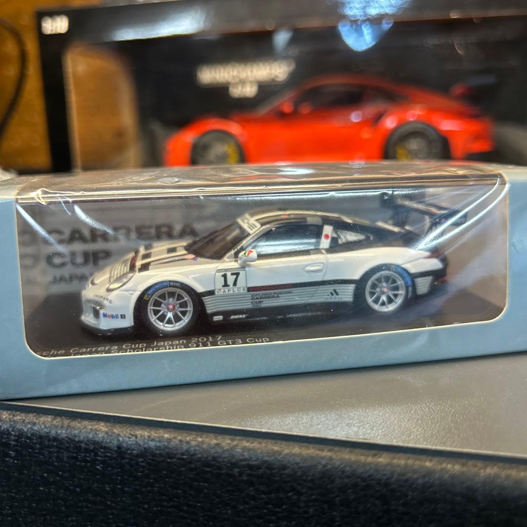 ポルシェ　カップJapan 2017 ミニカー 1/43