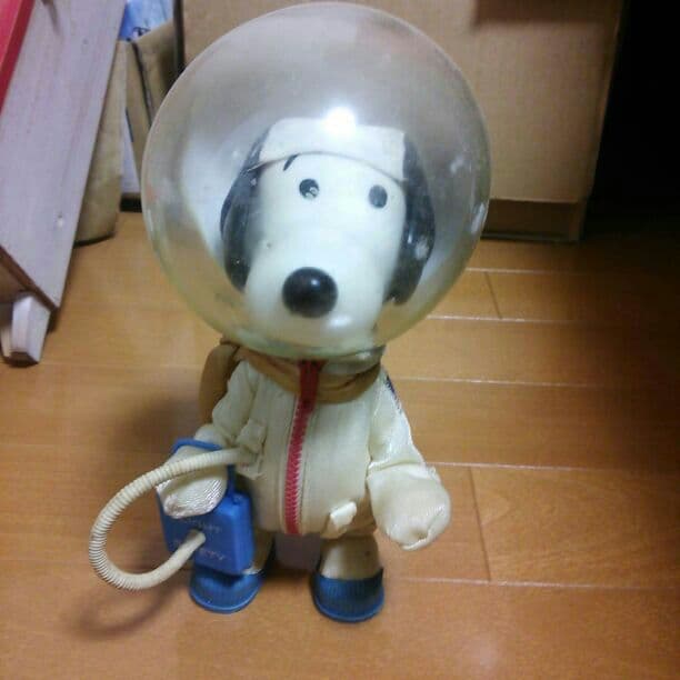 スヌーピー アストロノーツ  69年