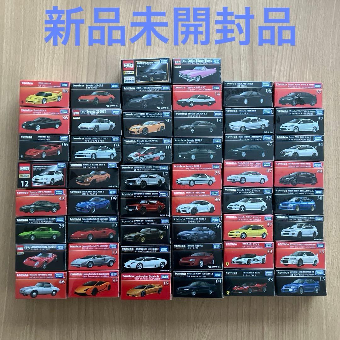 新品未開封 トミカプレミアム 50個セット まとめ売り タカラトミーモール