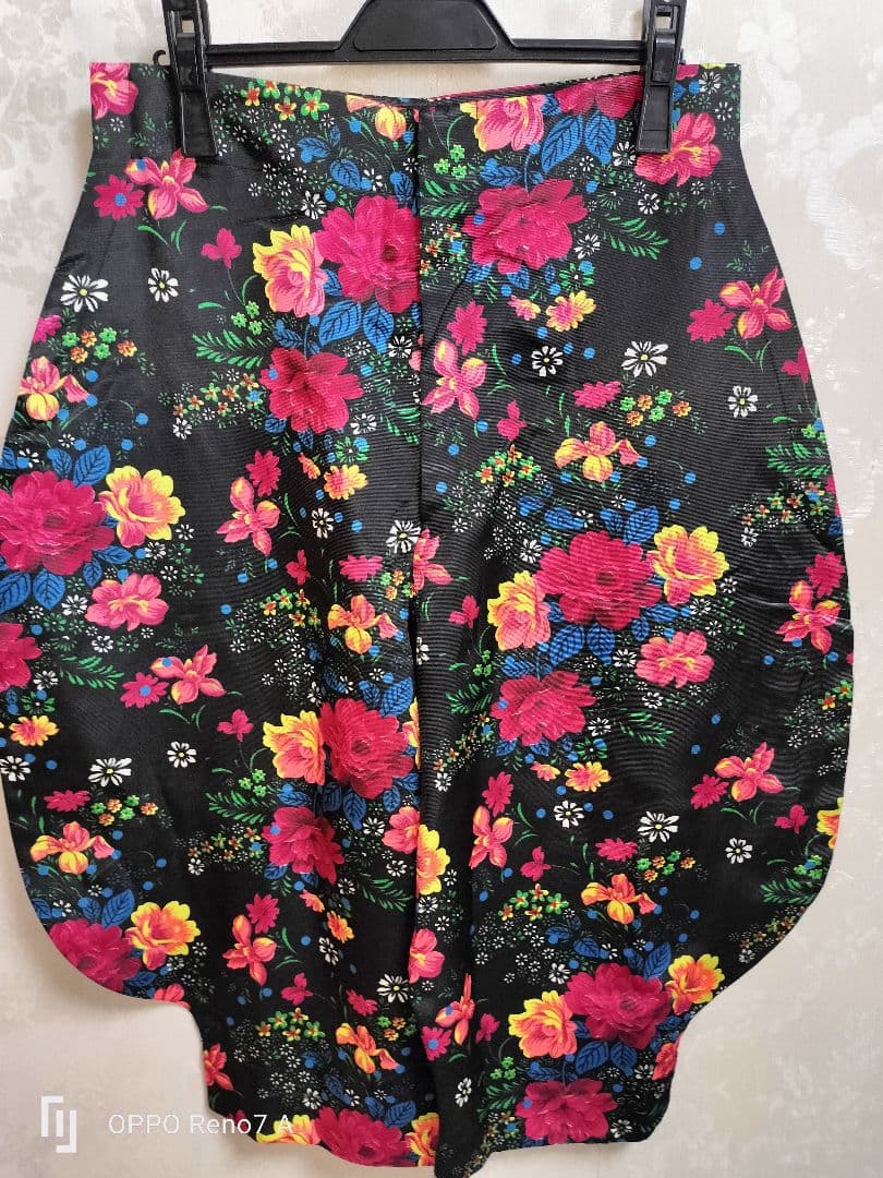 コムデギャルソン 花柄 ニッカパンツ