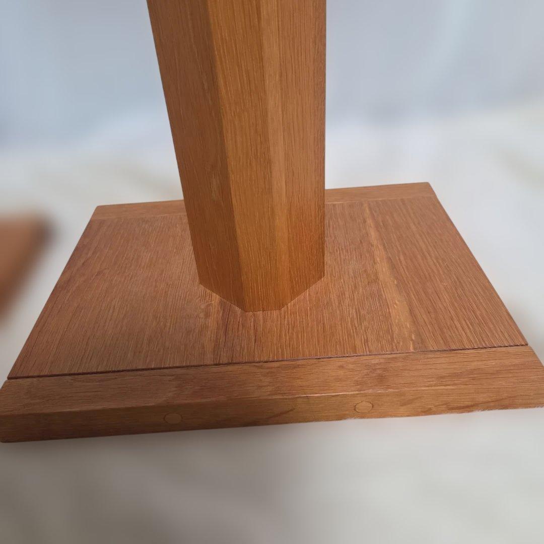 木製スピーカースタンド2個セット