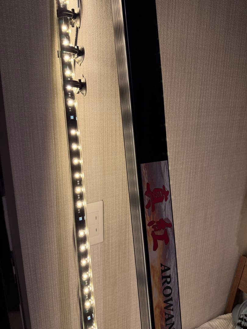 格安！真紅アロワナ専用テンニングLED1800水槽用(172㎝)