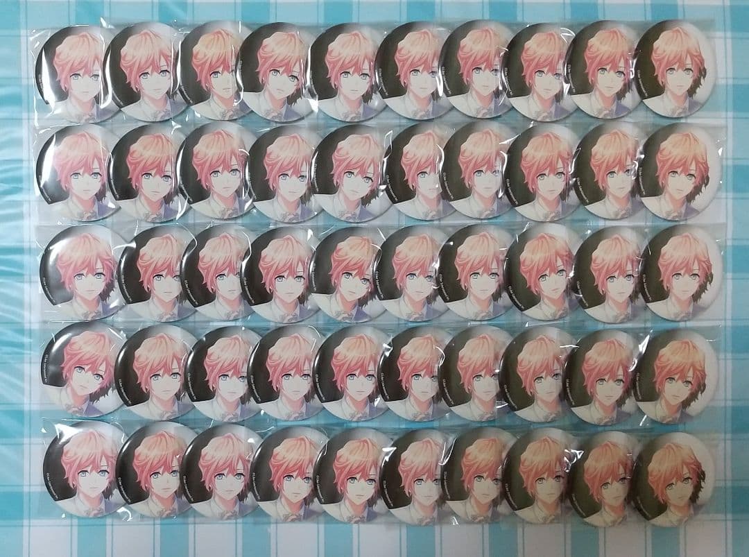 A3！向坂椋缶バッジ『Spotlight』