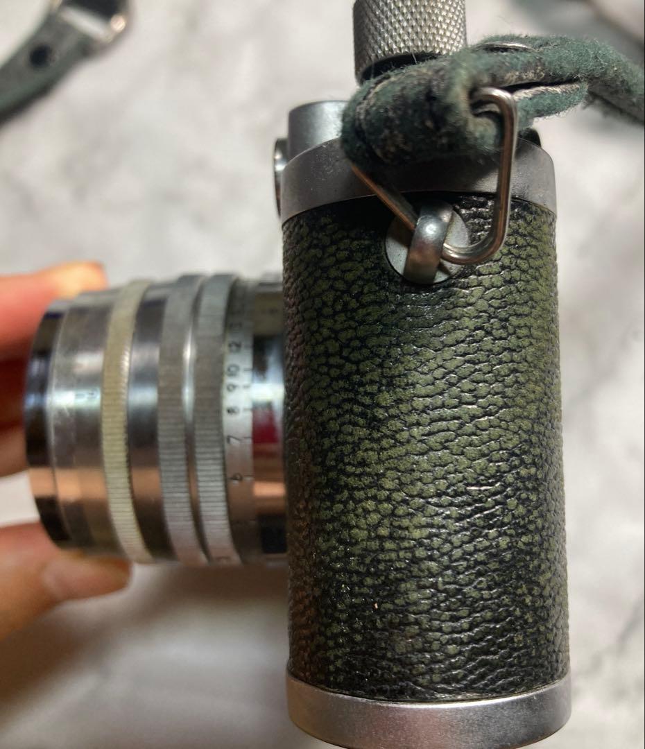 東京光学 トプコン　Topcor 5cm f/2 レンジファインダーカメラ