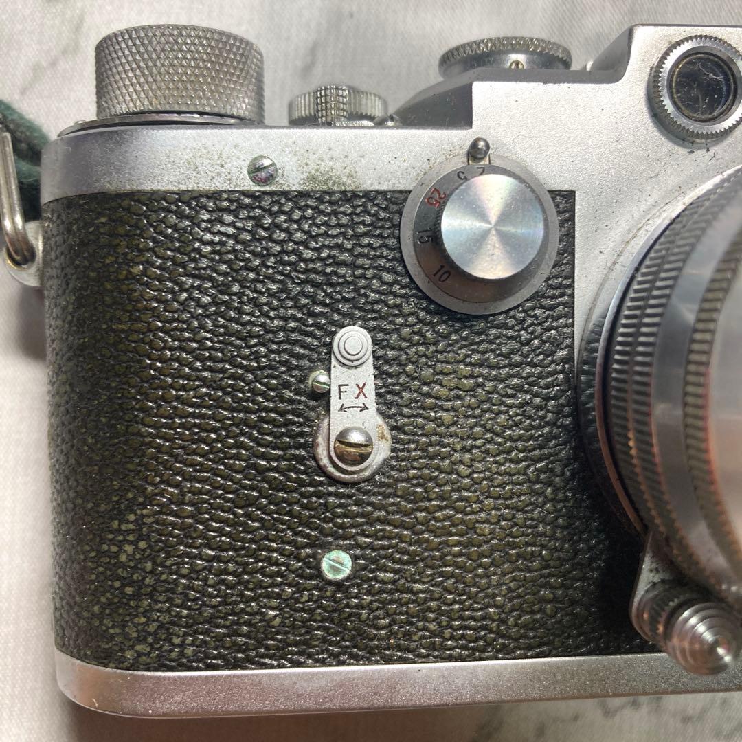 東京光学 トプコン　Topcor 5cm f/2 レンジファインダーカメラ