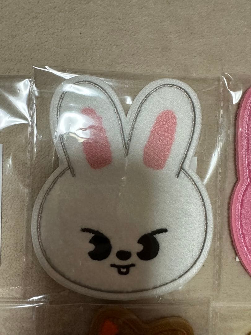 スキズ ポップアップ SKZOO サガラ刺繍コースター　コンプ　８種