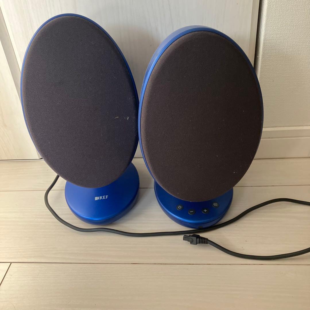 ジャンク品　KEF EGG スピーカー　ワイヤレス　有線
