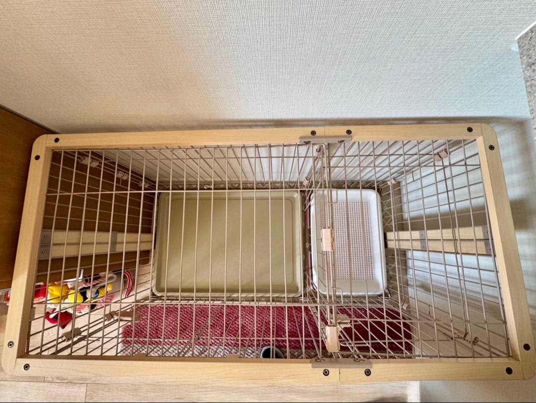 小中型犬用金属製犬用ケージ