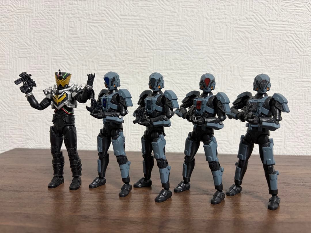 掌動 仮面ライダーセット