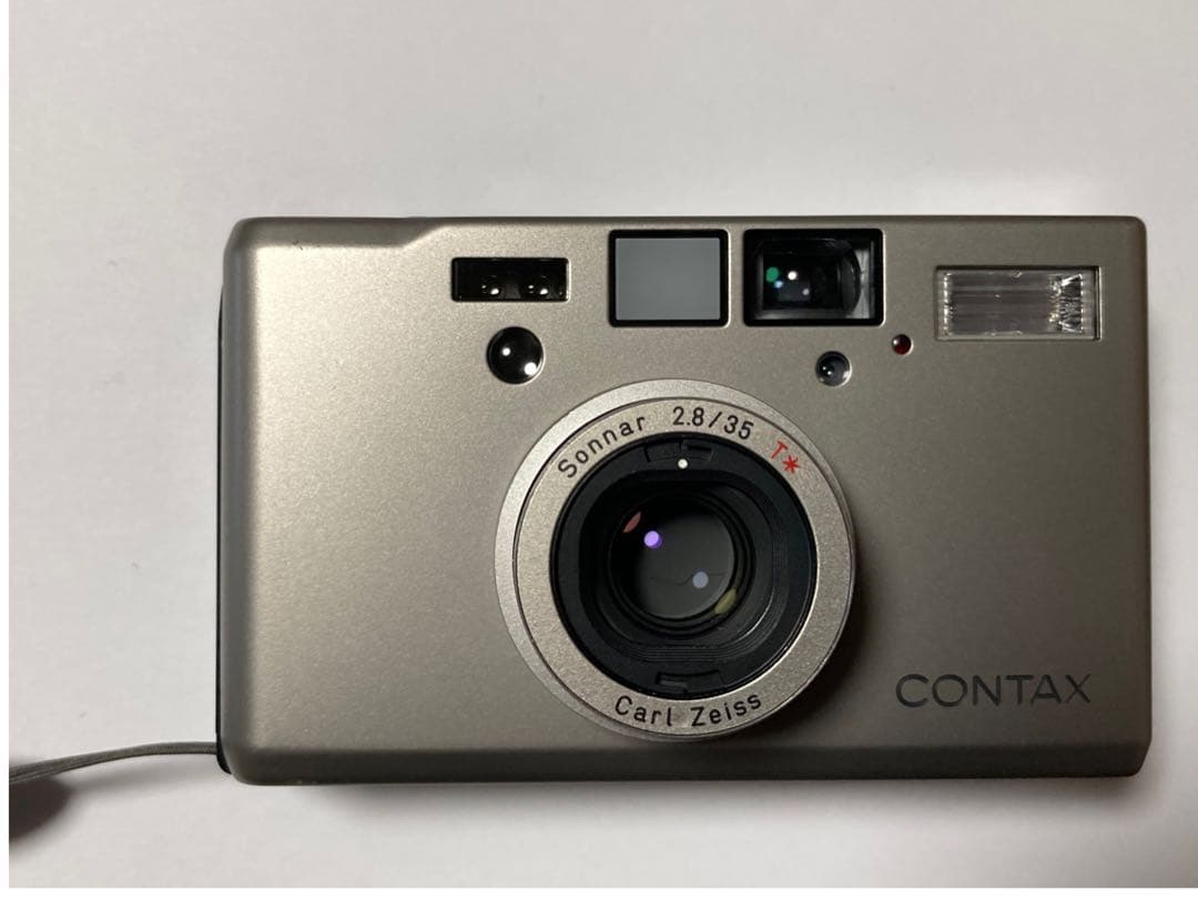 CONTAX T3 シルバー コンパクトカメラ