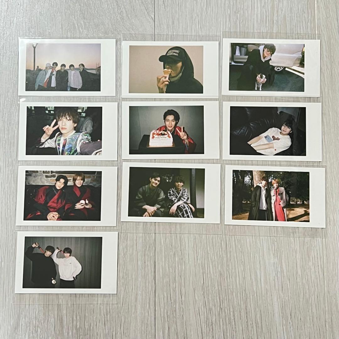 M!LK 集合 チェキ風トレカ コンプセット