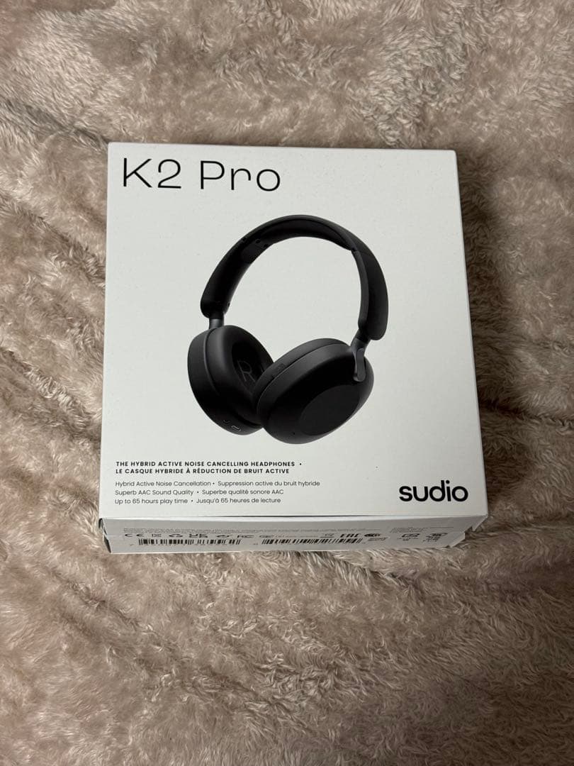 sudio K2 Pro ワイヤレスヘッドホン