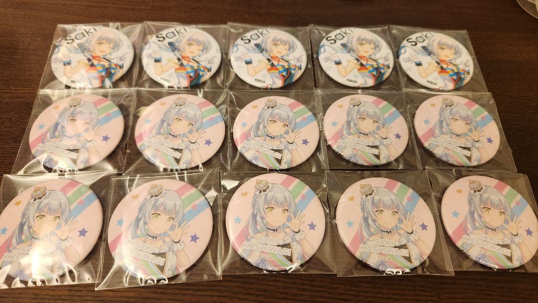 オンゲキ 柏木咲姫 缶バッジ