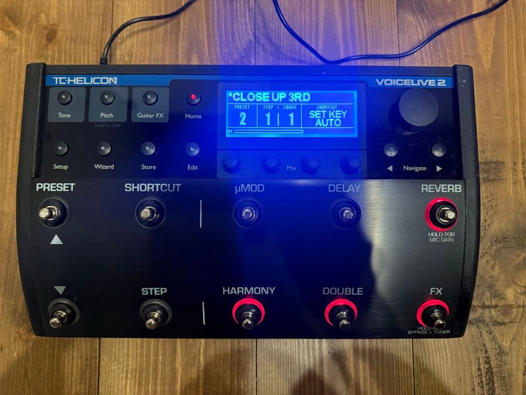 ギター TC-Helicon VoiceLive 2