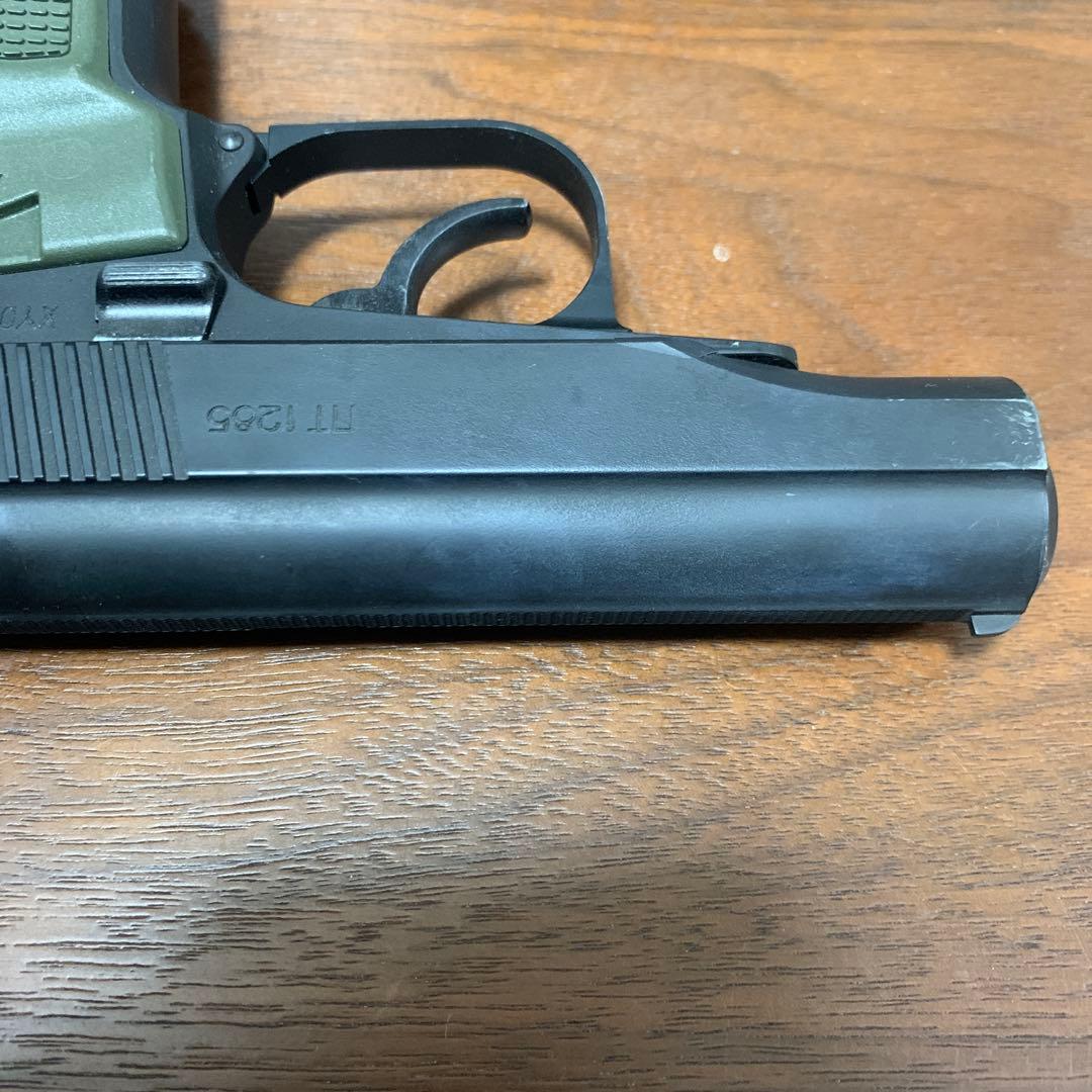 [KSC ONLINE STORE限定品]マカロフPMG HWグリーン