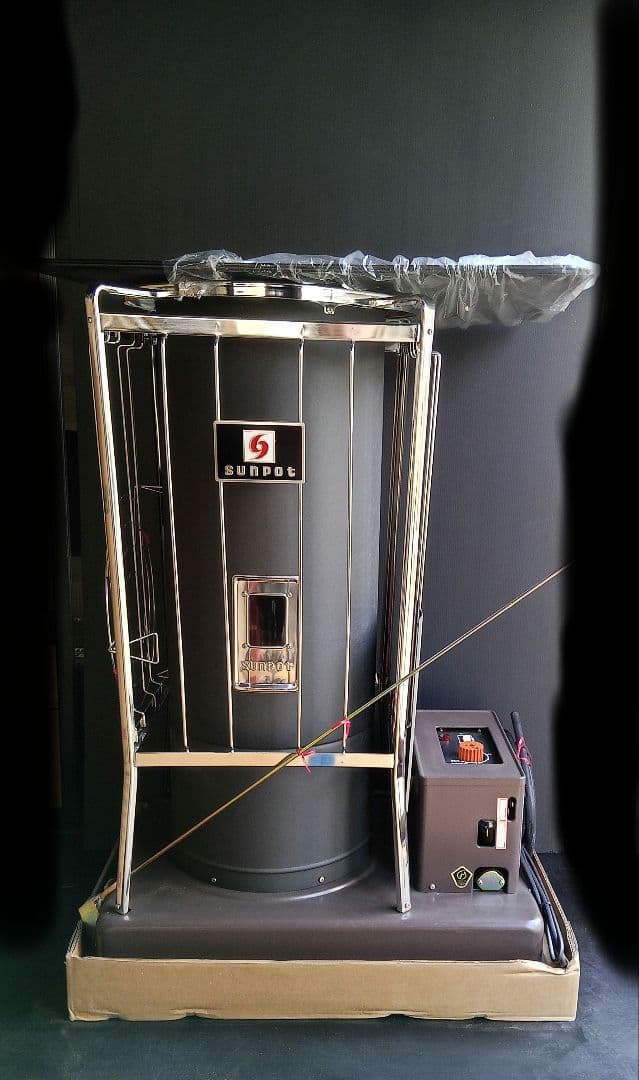 【新品未使用】サンポット 半密閉式石油ストーブ KSH-2BS2