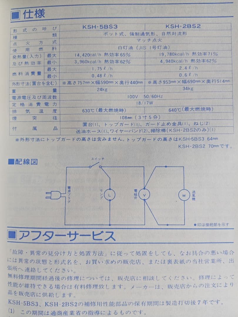【新品未使用】サンポット 半密閉式石油ストーブ KSH-2BS2