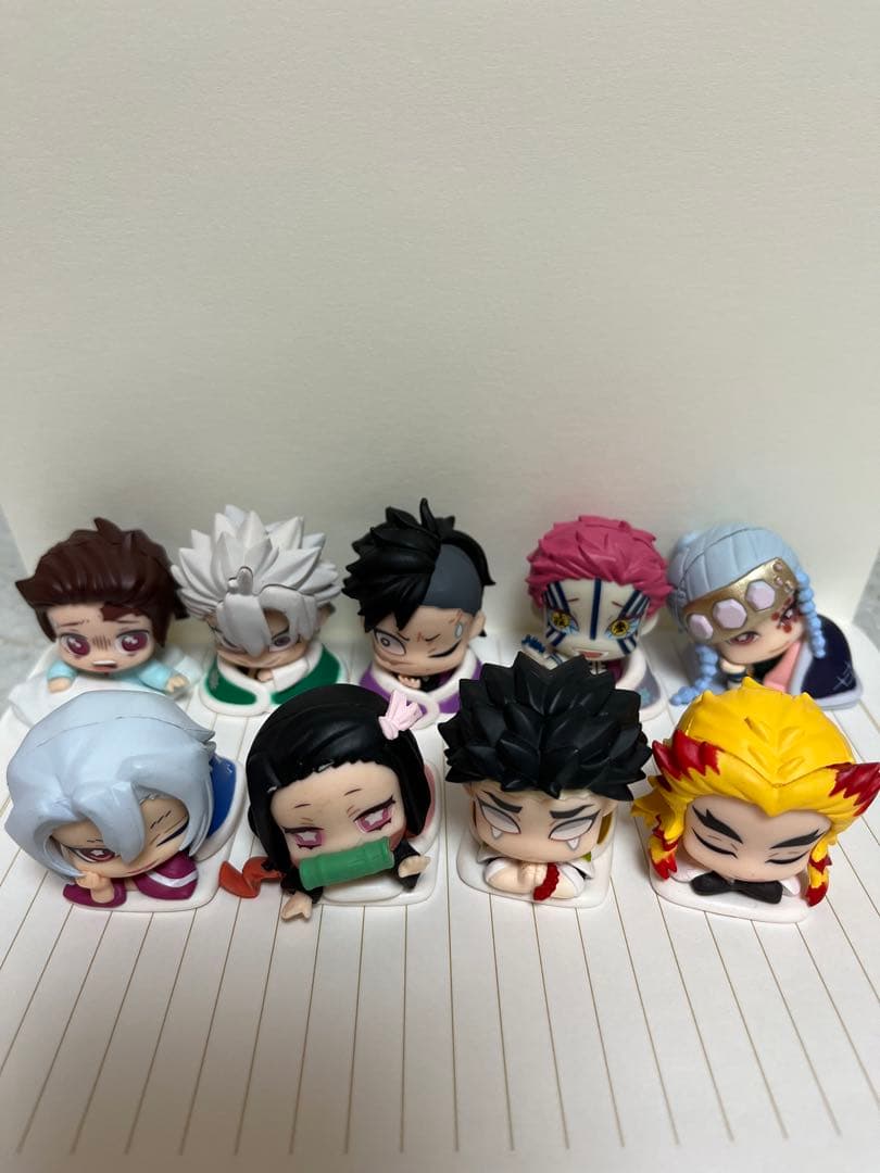 鬼滅の刃 おねむたん フィギュア 27体セット まとめ売り