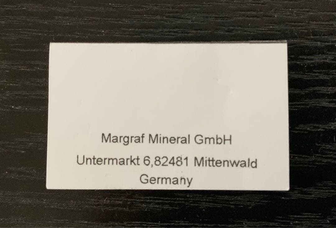 ナミビアOkorusu Mine 産のフローライト