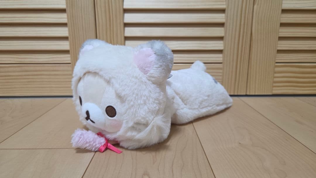 コリラックマキャット　くたくた抱きぐるみ　リラックマストア限定