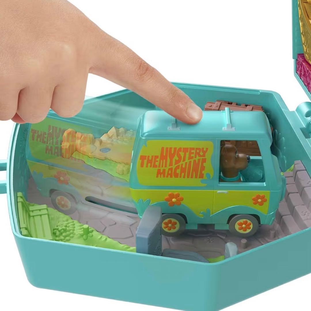 ◆日本未発売◆ポーリーポケット Scooby-Doo Polly Pocket