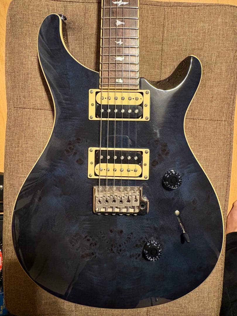 ギター Paul Reed Smith SE Custom 24 Whale Blue