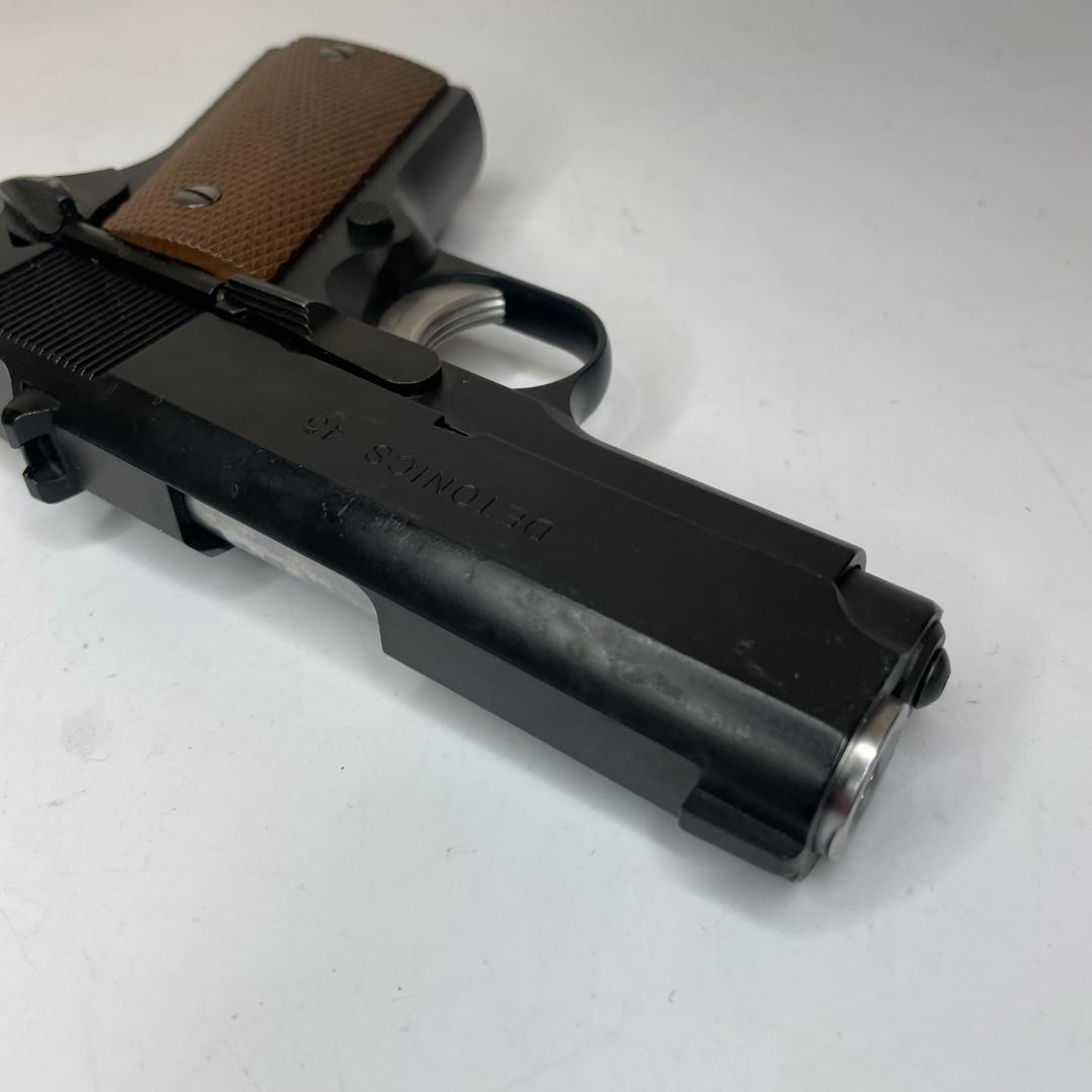 東京マルイ No23 デトニクス.45 ガスブローバック ブラック