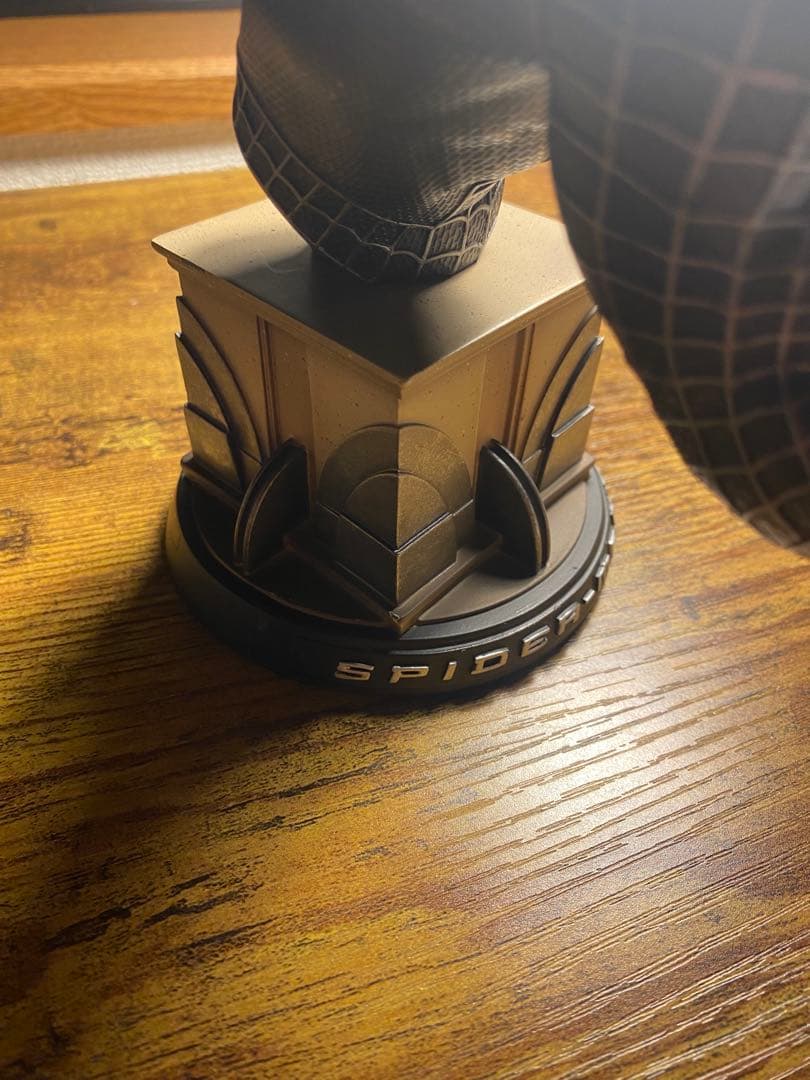 スパイダーマン3 ブラックスーツ ミニバスト コレクターズ　2007