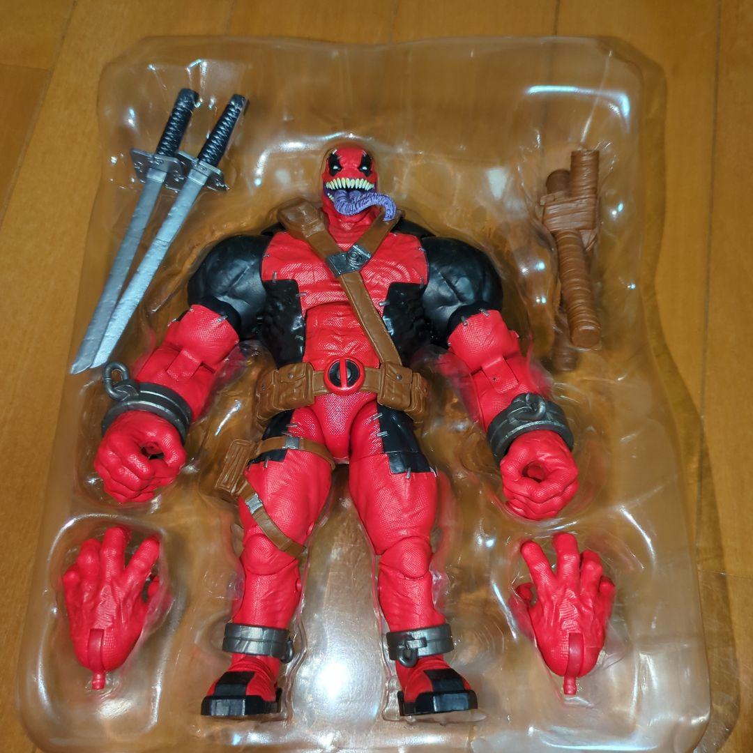 マーベルレジェンドヴェノムプールフィギュア