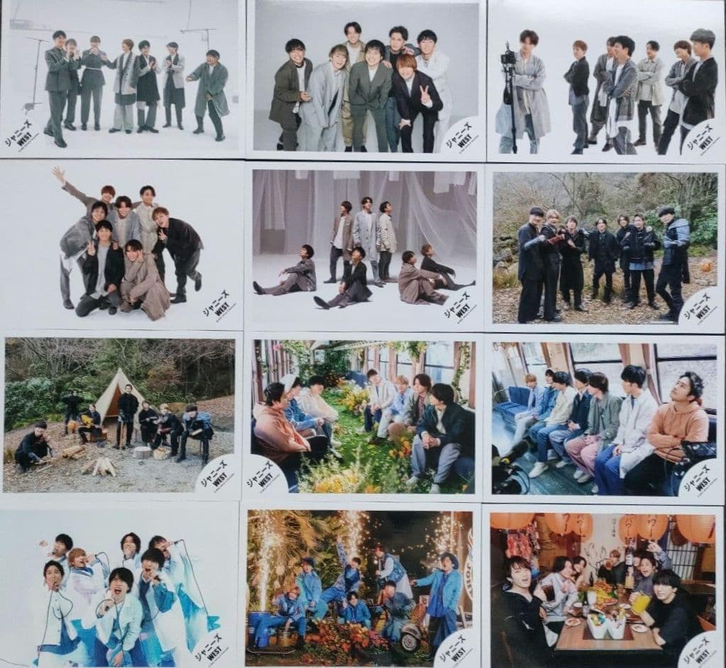 ジャニーズWEST WEST. 公式写真 ① 集合