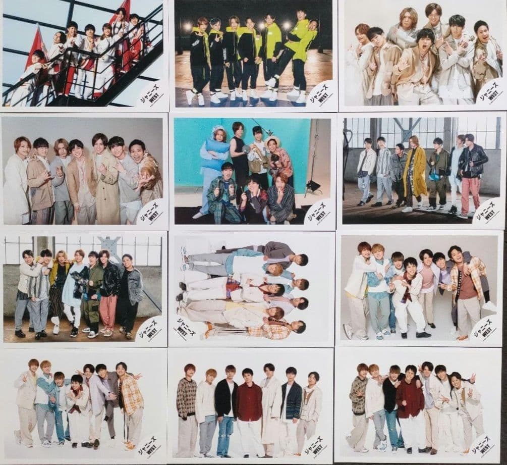 ジャニーズWEST WEST. 公式写真 ① 集合