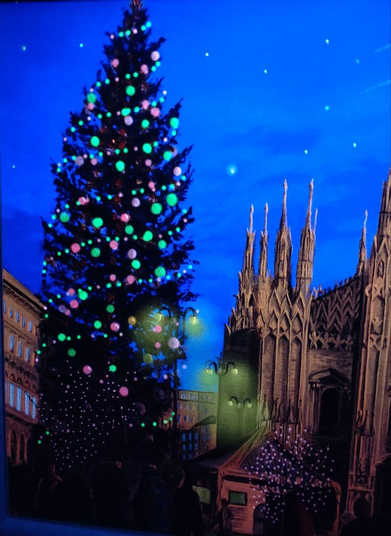 アールグラージュ ミラノドゥオーモ大聖堂 限定品 クリスマス トリックアート