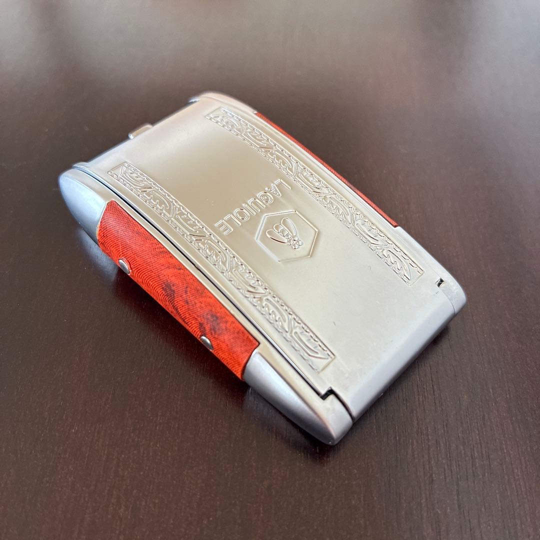 レア！美品！LAGUIOLE CIGAR CUTTER ラギオールシガーカッター
