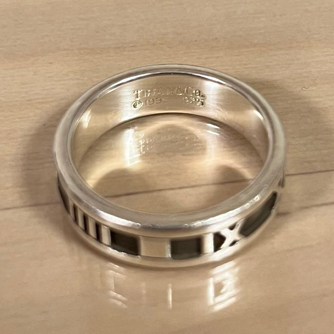Tiffany アトラス　リング　19号