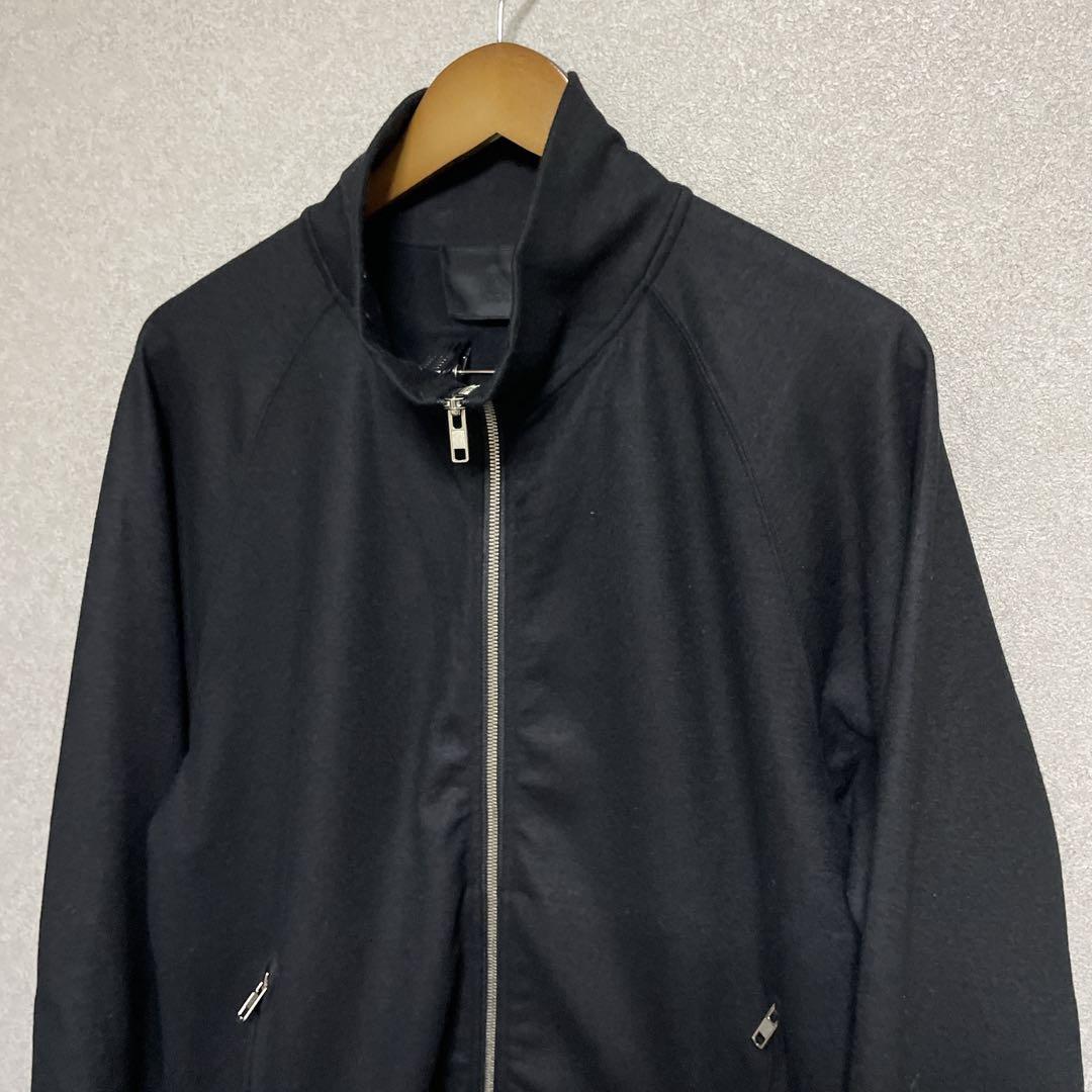 美　K.ITO ケーイトウ　ブルゾン　トラックジャケット　ウール　ブラックＬ 3