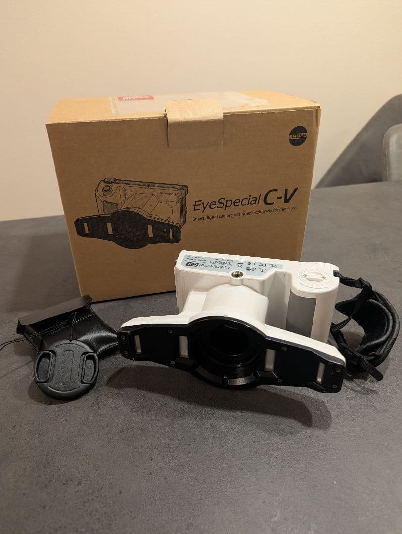 EyeSpecial C-V デジタルカメラ