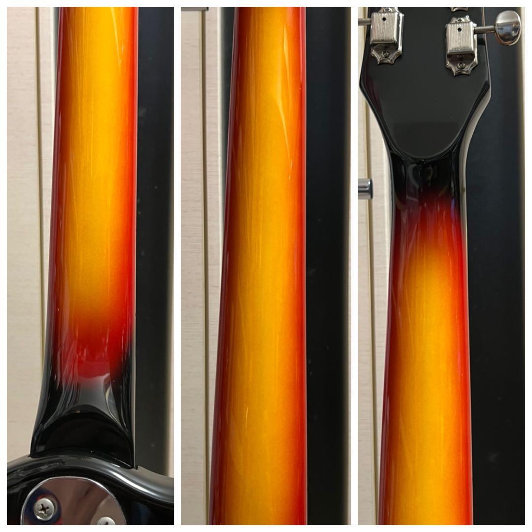 即発送 mosrite ベンチャーズモデル ハードケース付き