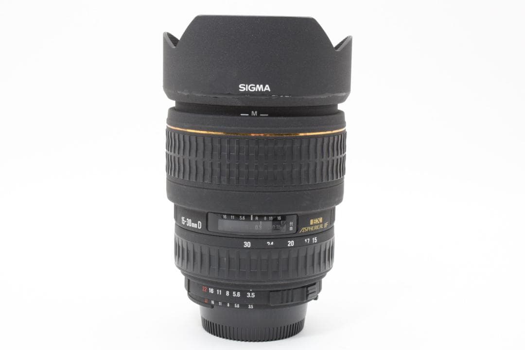 SIGMA シグマ ZOOM 15-30mm F3.5-4.5 DG カメラ