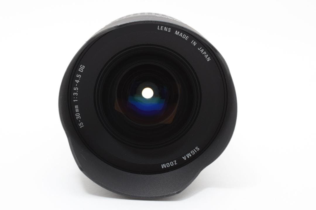 SIGMA シグマ ZOOM 15-30mm F3.5-4.5 DG カメラ