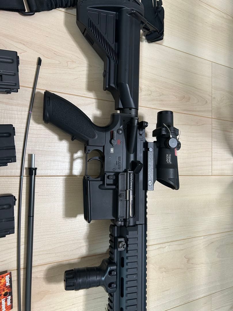 東京マルイ　次世代電動ガン　HK416D ブラック
