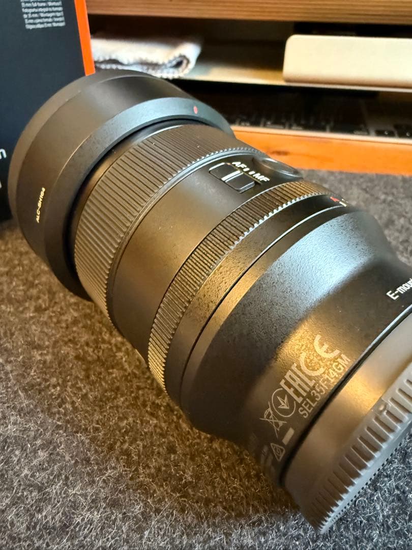 【超美品】Sony FE 35mm F1.4 GM SEL35F14GM