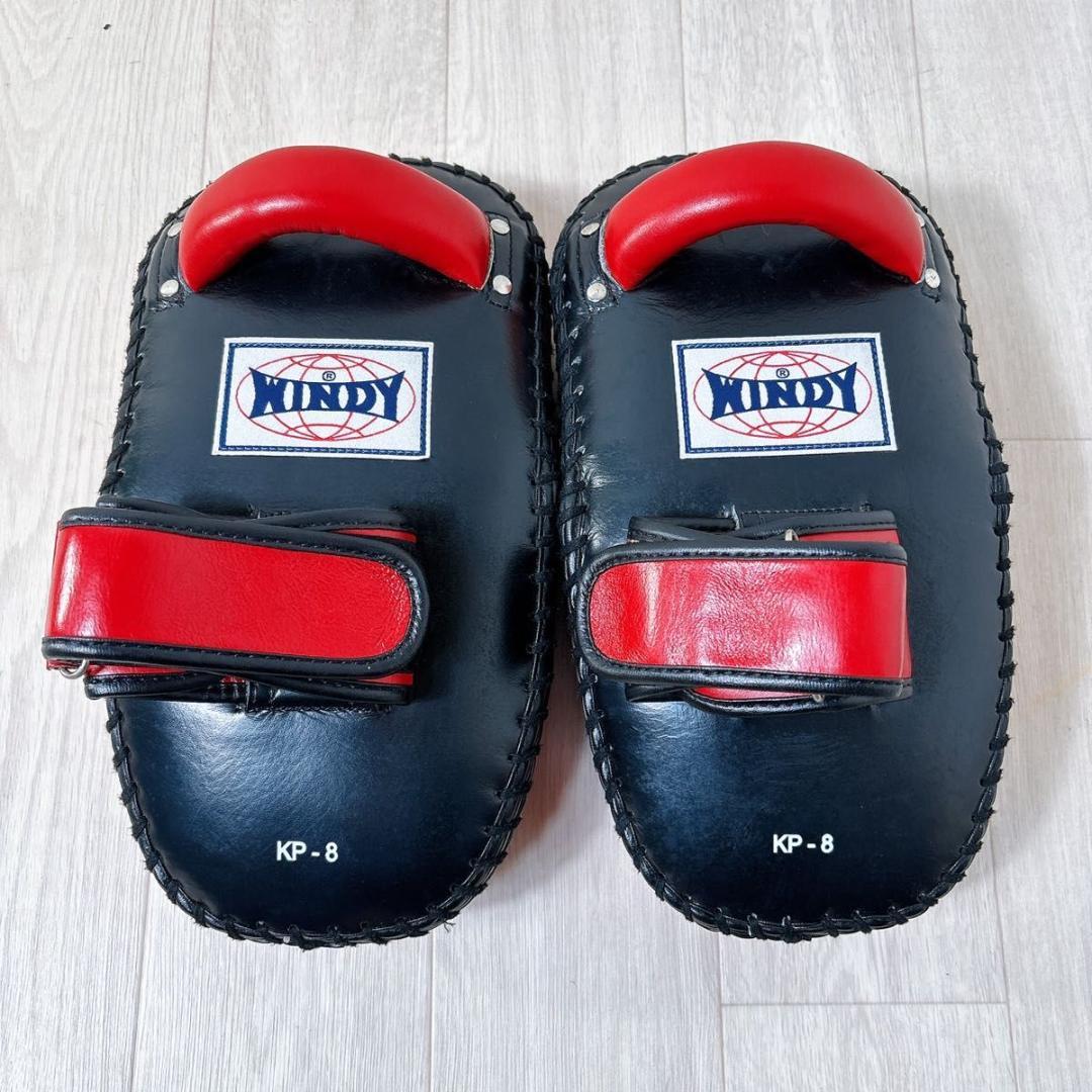 WINDY ウィンディ キックミット KP-8 ボクシング ムエタイ 格闘技