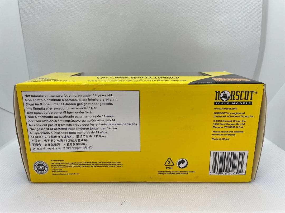 ミニカー 33R-010 NORSCOT 1/50 CAT 980K WHEEL