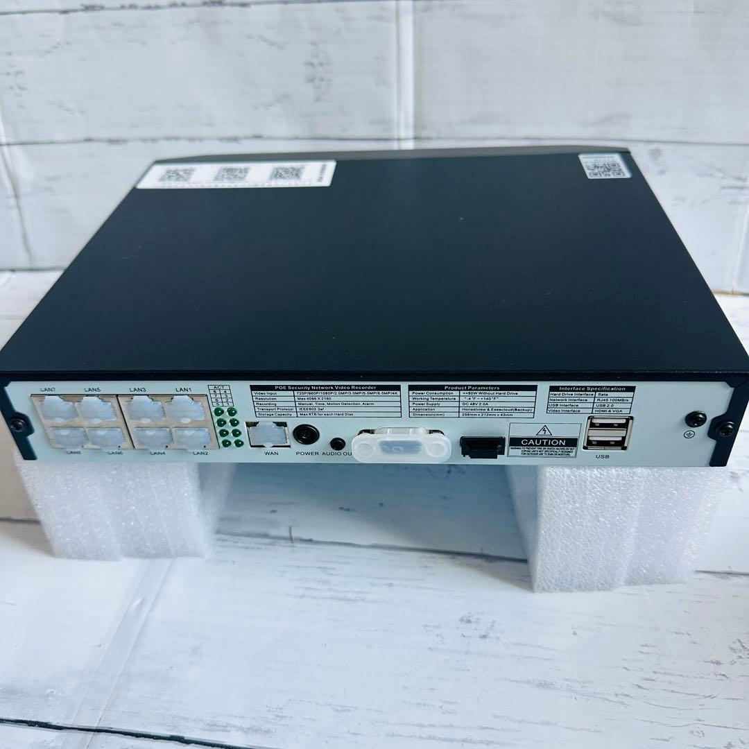 未使用 oossxx 防犯カメラ カメラ2台