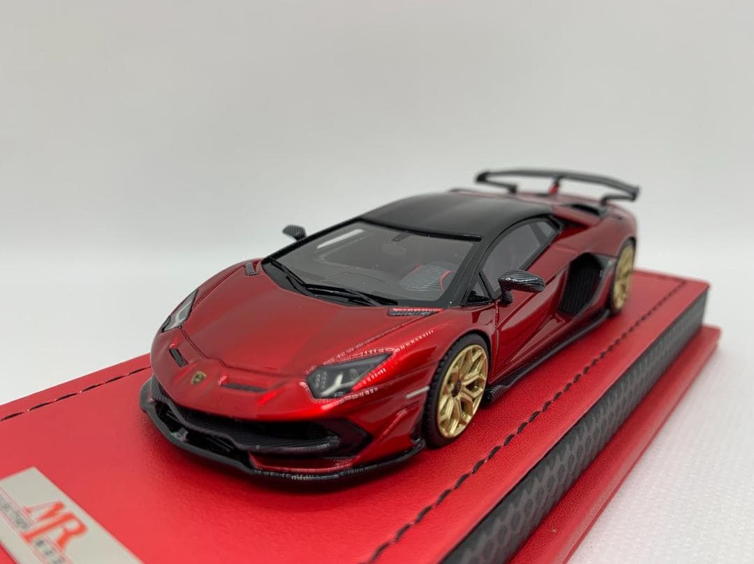 MR 1/43 ランボルギーニ Aventador SVJ レッド